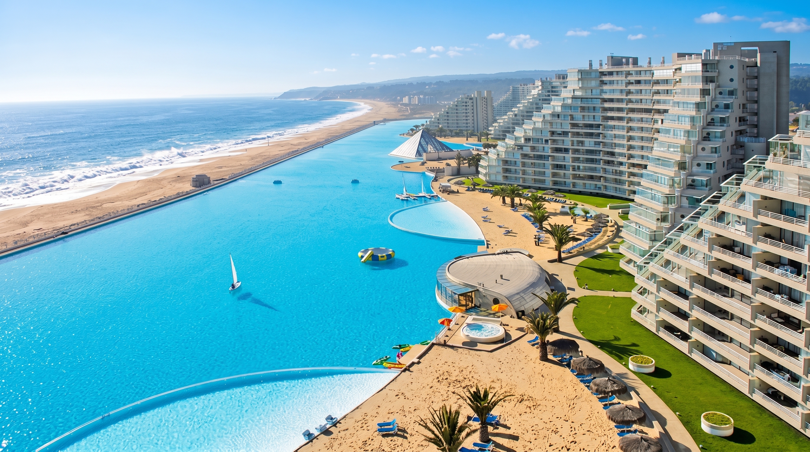 Tour San Alfonso del Mar y Costa - City Tour Santiago